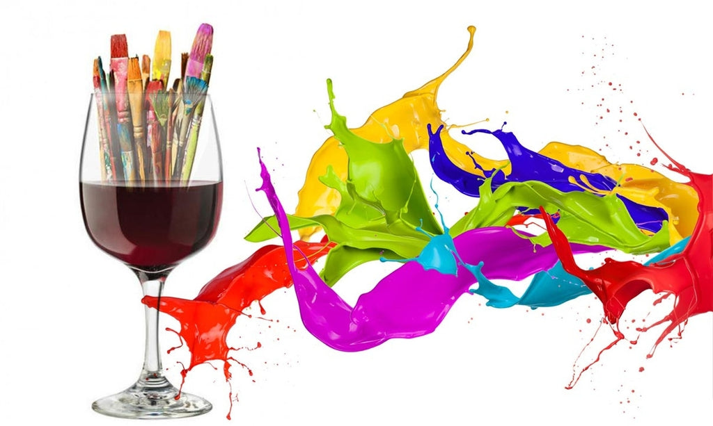 Organiseer een 'Sip and Paint' feestje met schilderen op nummer: creativiteit en gezelligheid!