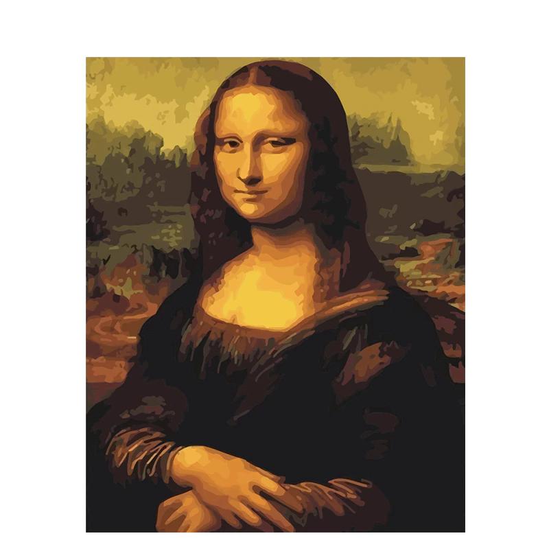 Mona Lisa | Schilderen Op Nummer Schilderen op nummer eigen foto, Schilderen op nummer volwassenen, paint by numbers, verven op nummer, paard, kinderen